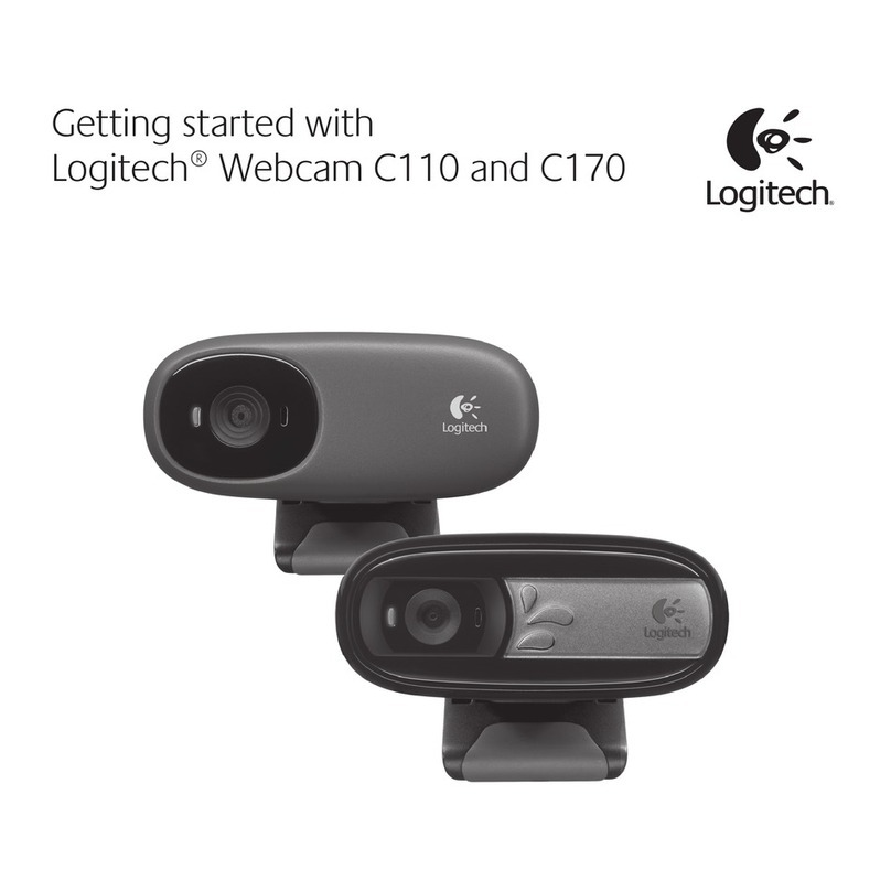 Logitech C110 User manual