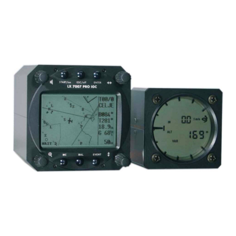 LXI LX7007 pro IGC user manual