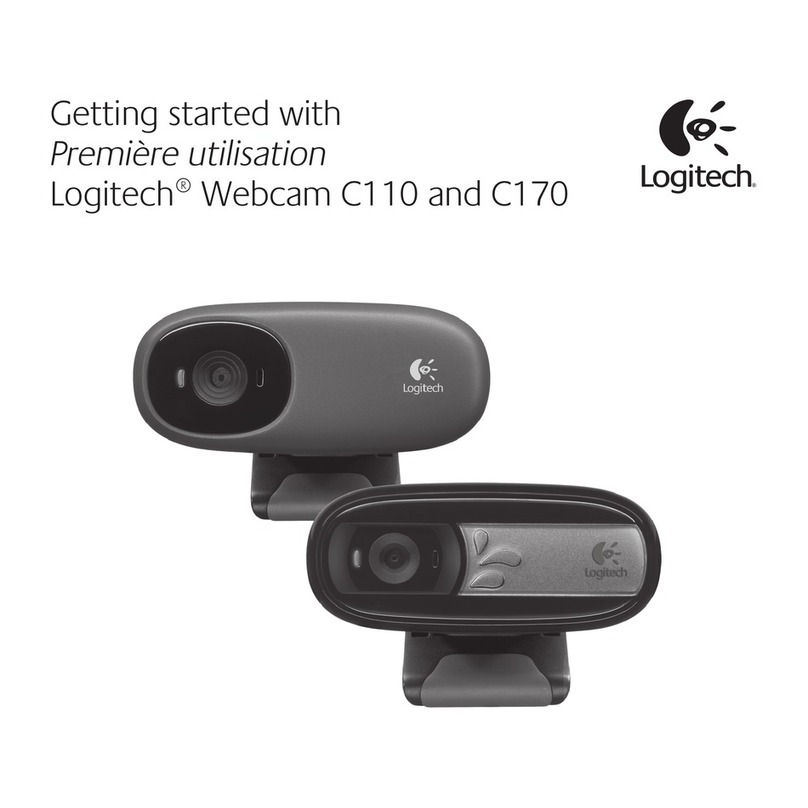 Logitech C110 User manual Logitech C110 User manual