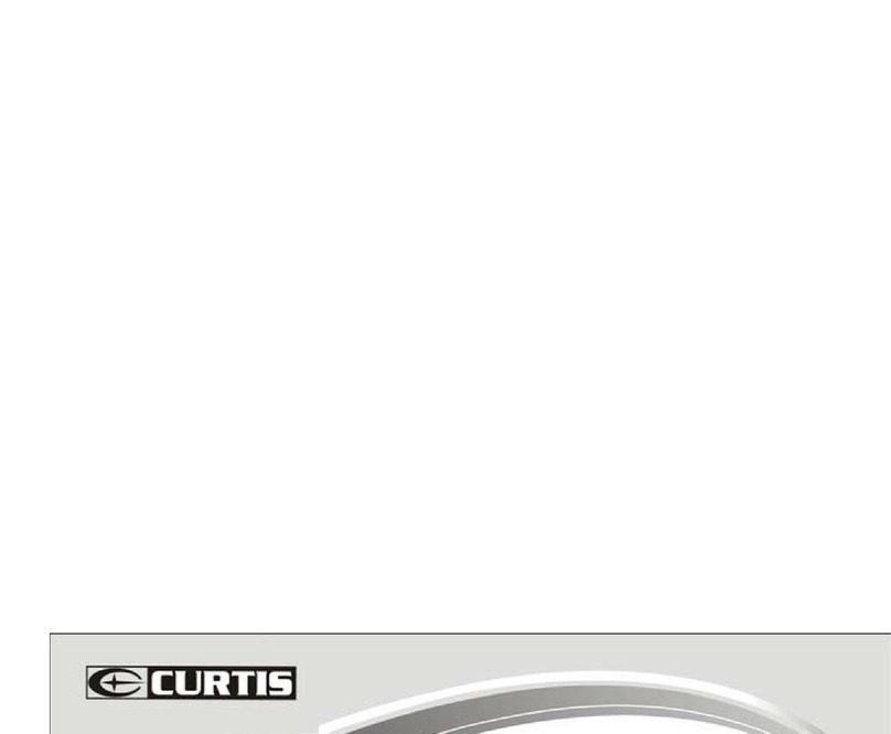 Curtis VR245 instruction manual