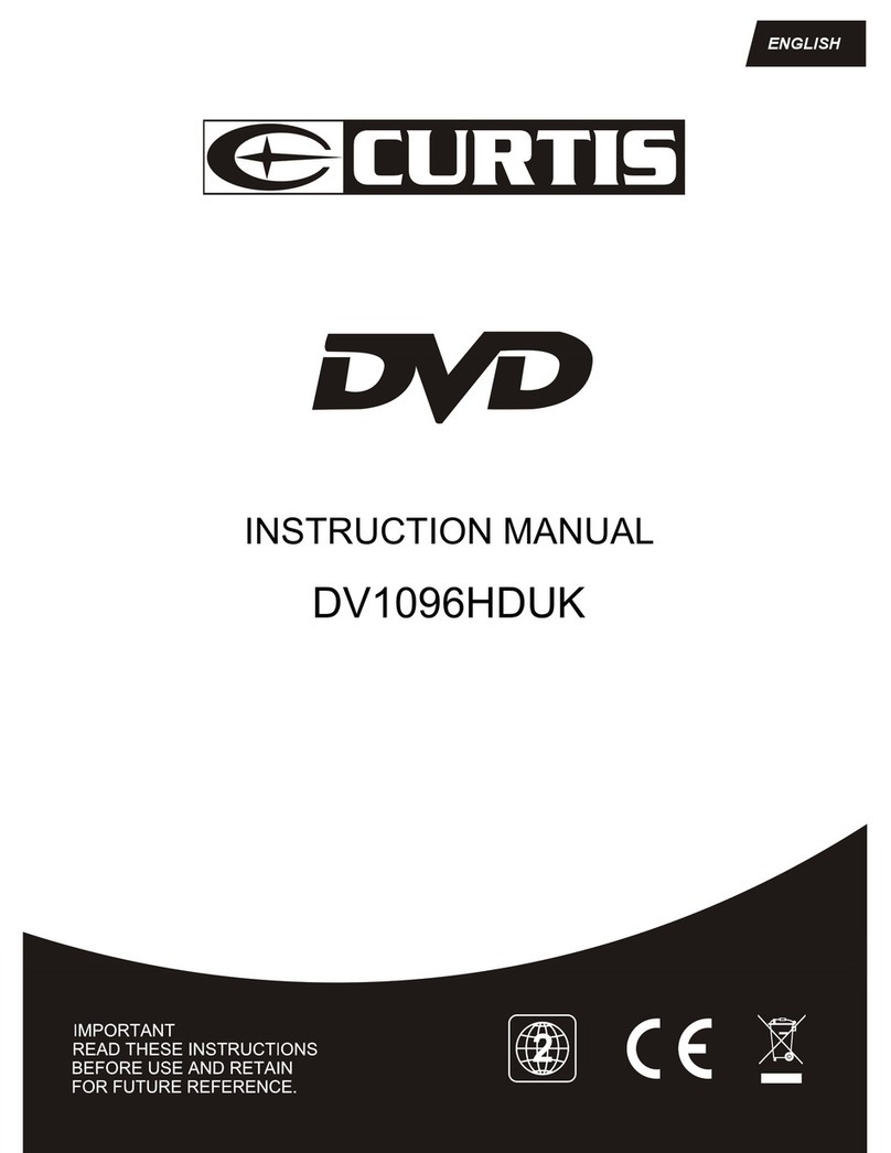 Curtis DV1096HDUK instruction manual
