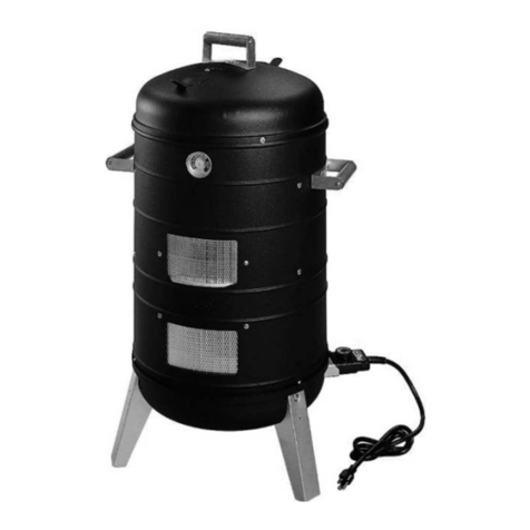 Meco 5030 Assembly and use Assembly and use manual