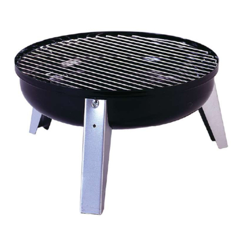 Meco 2000 Brazier User manual Meco 2000 Brazier User manual