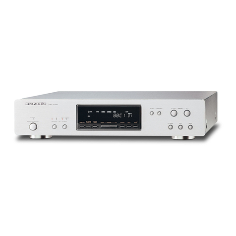 Marantz ST6001 User manual