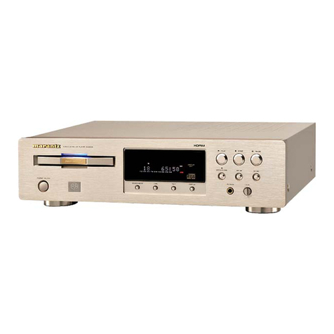 Marantz SA8400F1N User manual Marantz SA8400F1N User manual