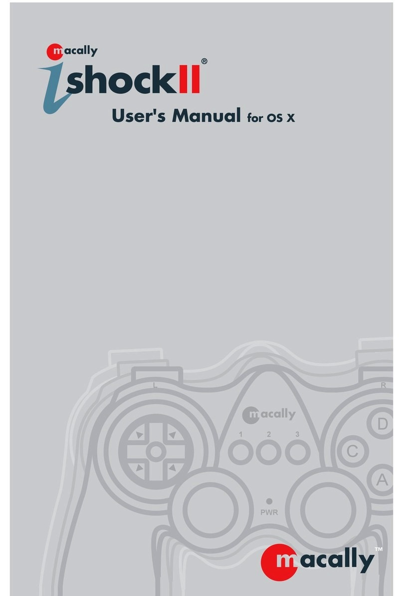 Macally iShokII user manual