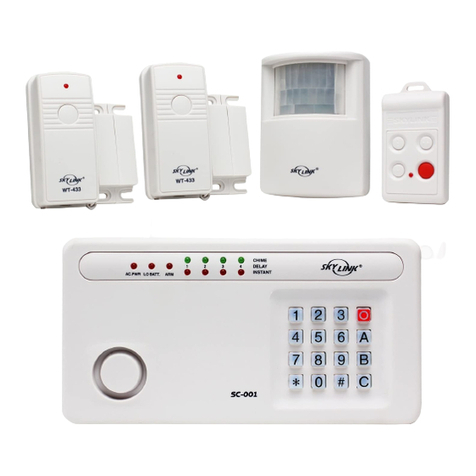 SkyLink SC-100 Guide User manual