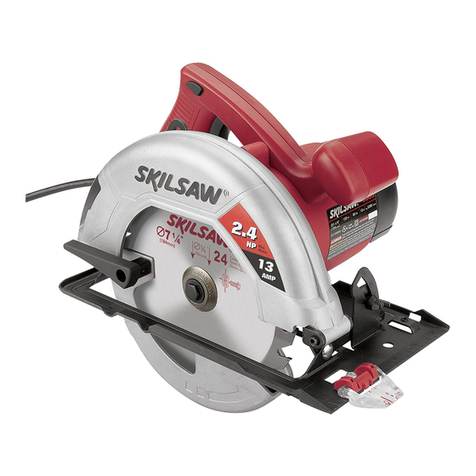 Skil 5580 Operating and s Operating and safety instructions