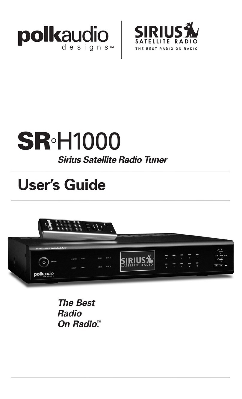 Polk Audio SR-H1000 user guide