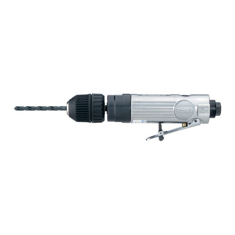 Sioux Tools 5434KL Operator instructions