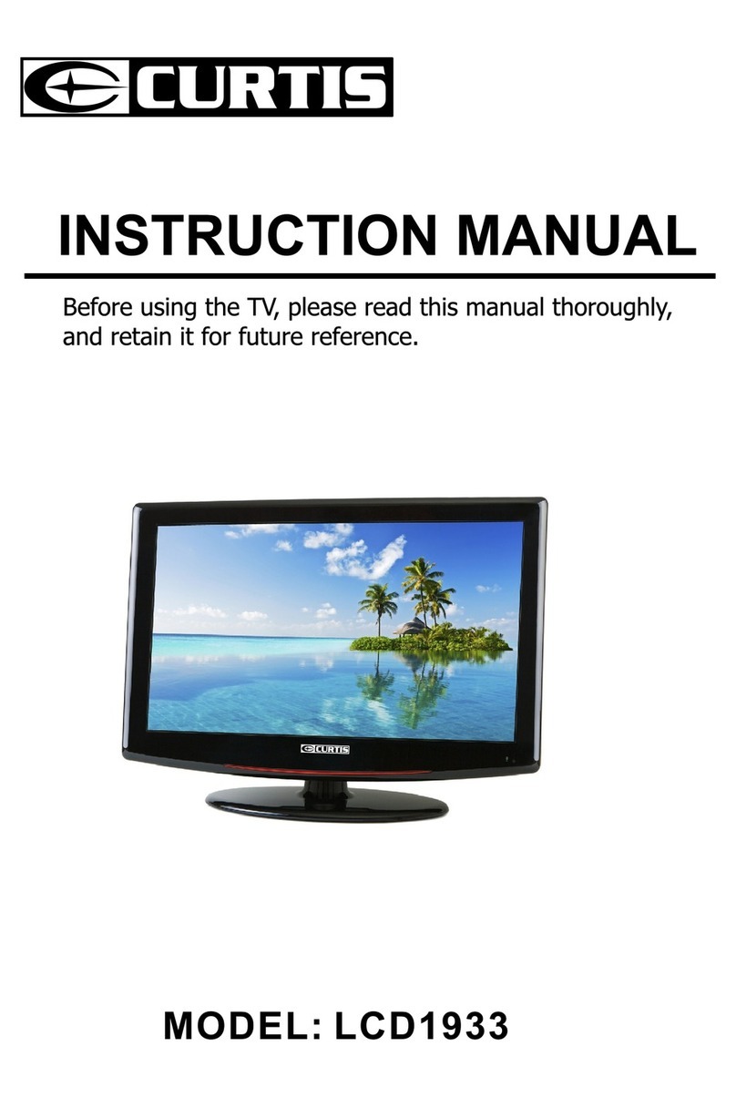 Curtis LCD1933 User manual Curtis LCD1933 User manual