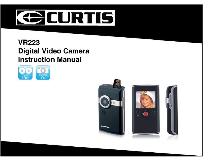 Curtis VR223 instruction manual