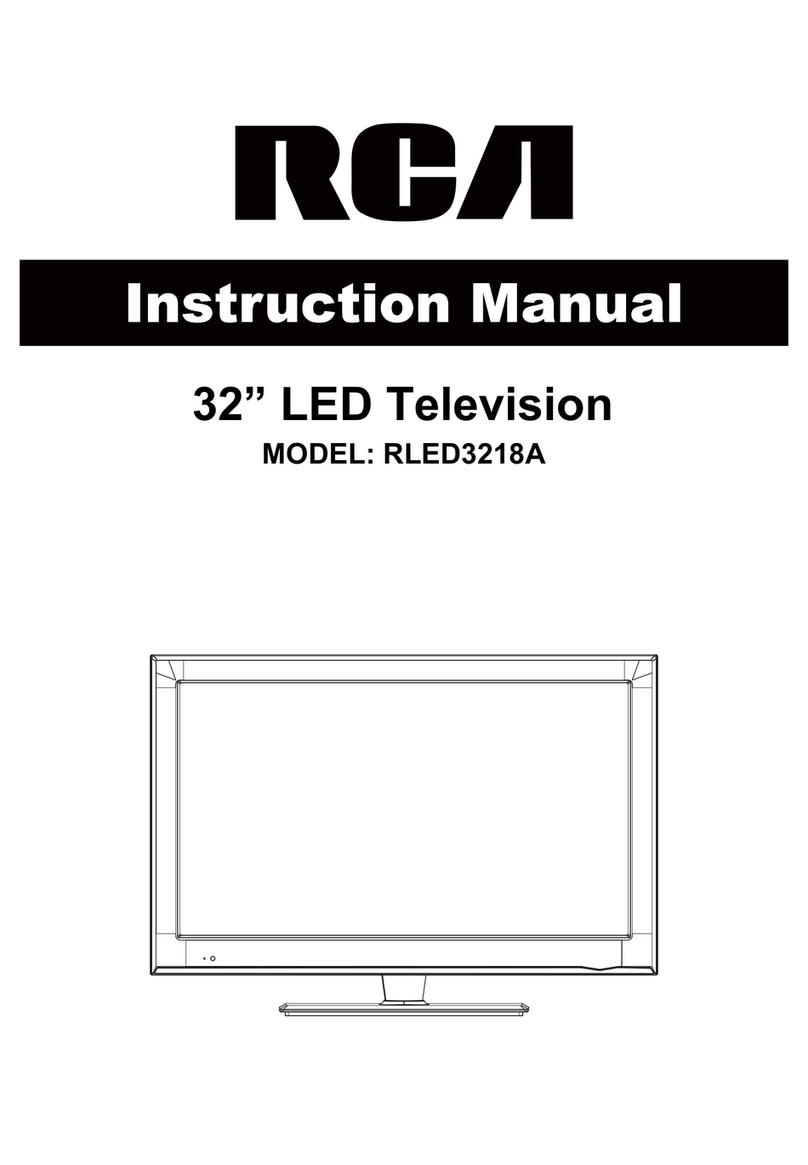RCA RLED3218A User manual