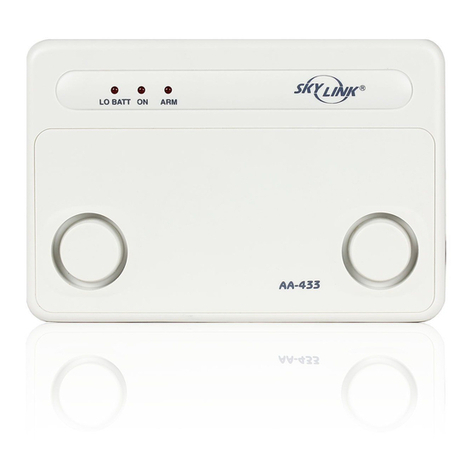SkyLink AA-433 Guide User manual