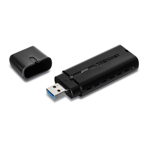 TRENDnet TEW-805UB Quick installation guide