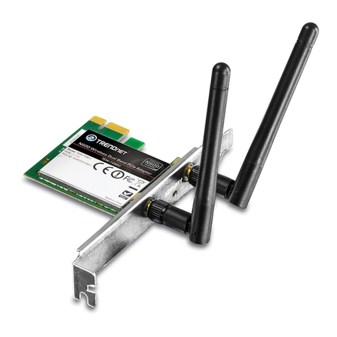 TRENDnet TEW-726EC Quick installation guide