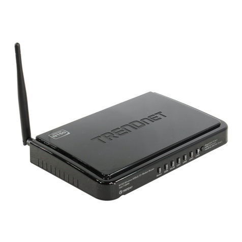 TRENDnet TEW-718BRM User manual TRENDnet TEW-718BRM User manual