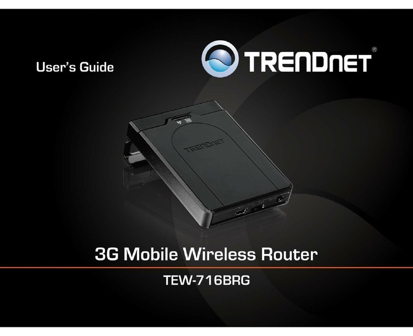 TRENDnet TEW-716BRG User manual TRENDnet TEW-716BRG User manual