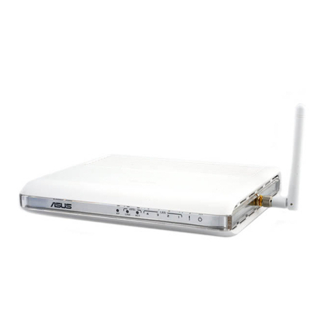 Asus WL-AM604g User manual