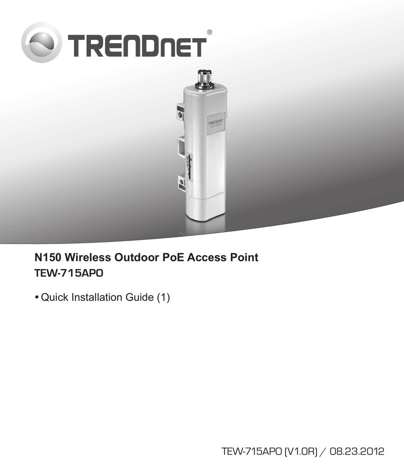 TRENDnet TEW-715APO User manual