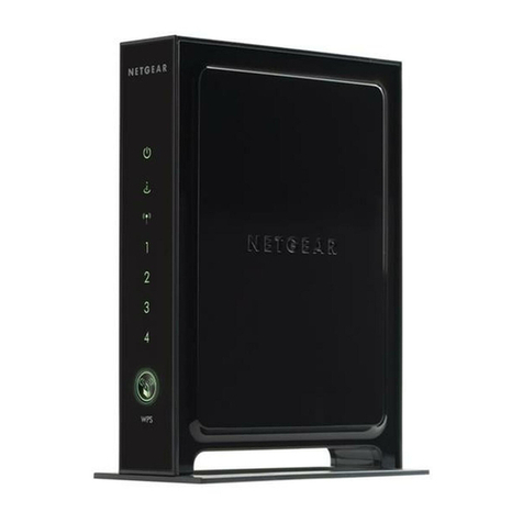NETGEAR WNR3500-100NAS User manual