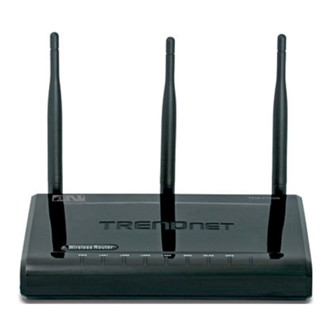 TRENDnet TEW-672GR User manual