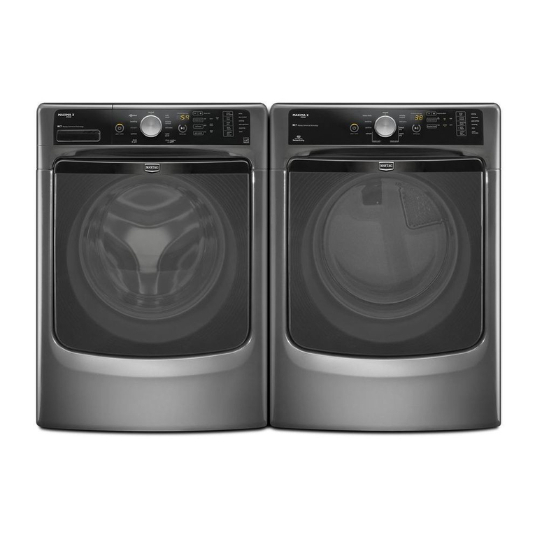 Maytag MHW4200BG User manual