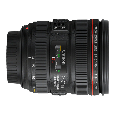 Canon EF24-105MM F/4L IS USM instructions