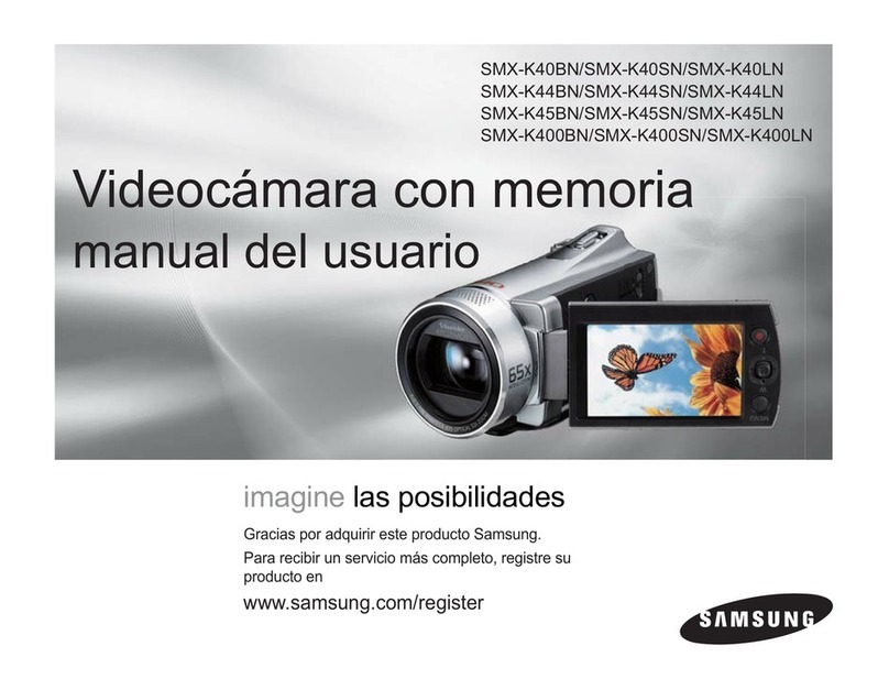Samsung SMX-K45SN User guide