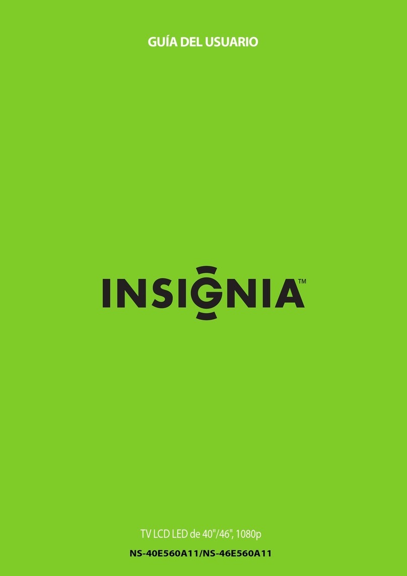 Insignia NS-46E560A11 Quick start guide