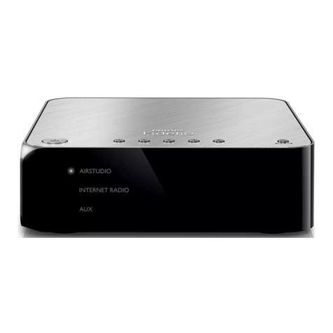 Philips Fidelio AW1000 user manual