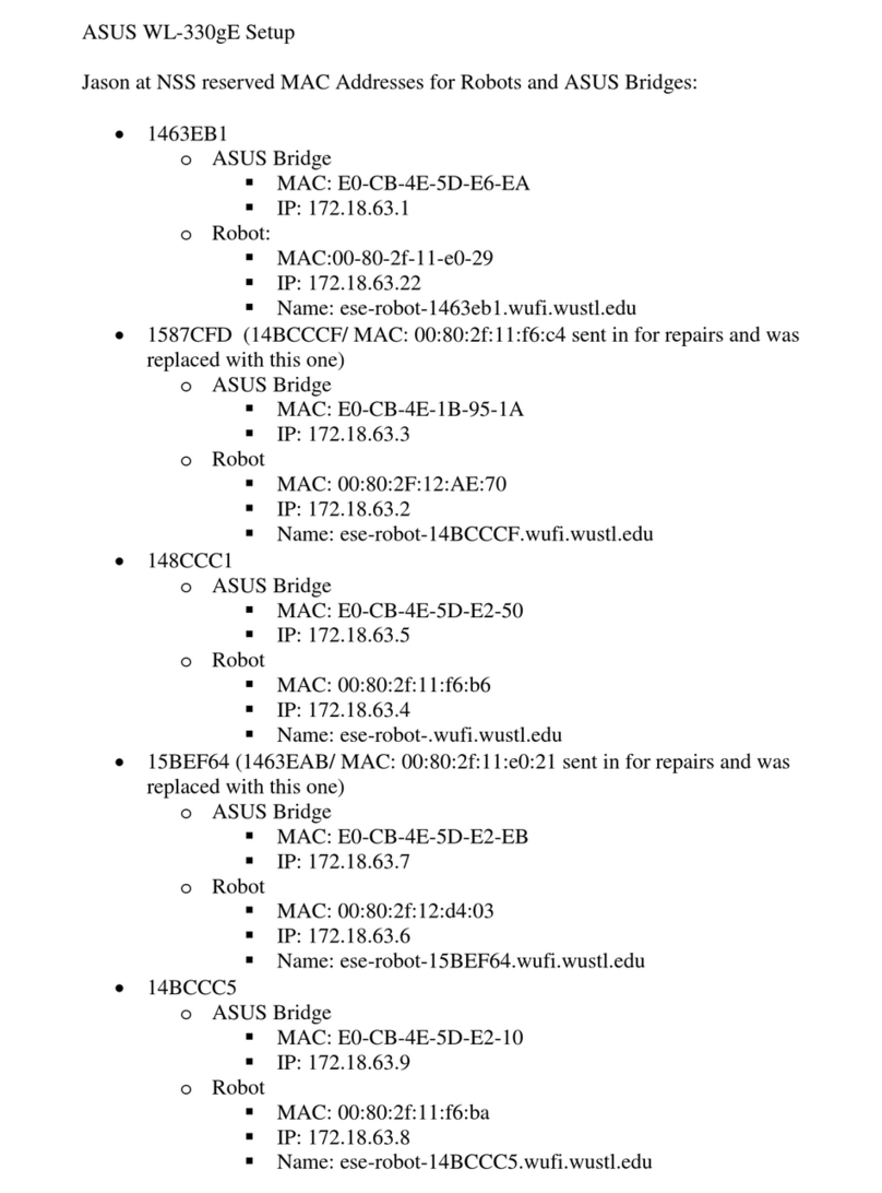 Asus WL-330GE_M User manual