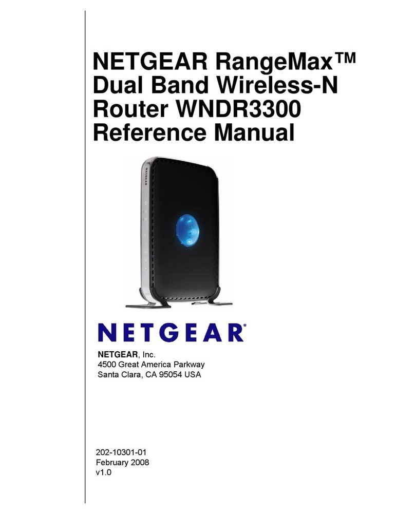 NETGEAR RANGEMAX WNDR3300 User manual