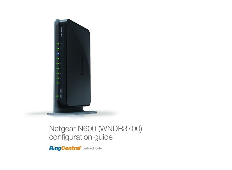 NETGEAR WNDR3700 - RangeMax Dual Band Wireless-N Gigabit Router... User manual
