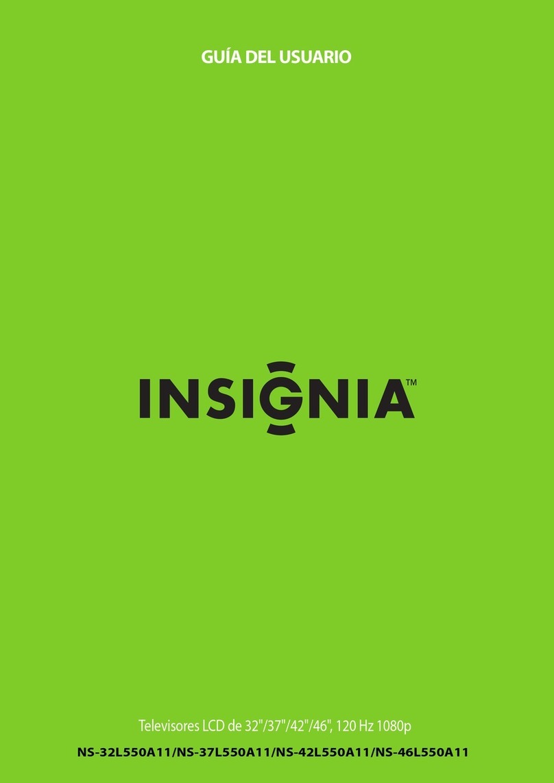 Insignia NS-46L550A11 User manual