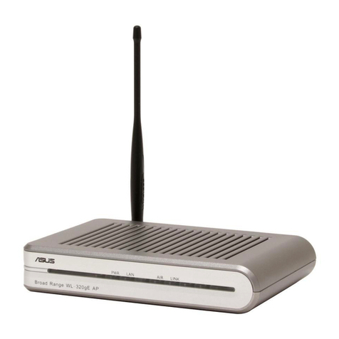 Asus WL 320gE - Wireless Access Point User manual