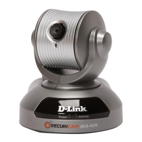D-Link DCS-5220 User manual D-Link DCS-5220 User manual