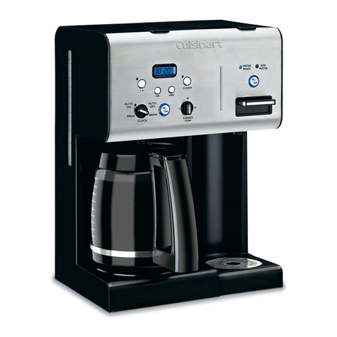 Cuisinart CHW-12 User manual