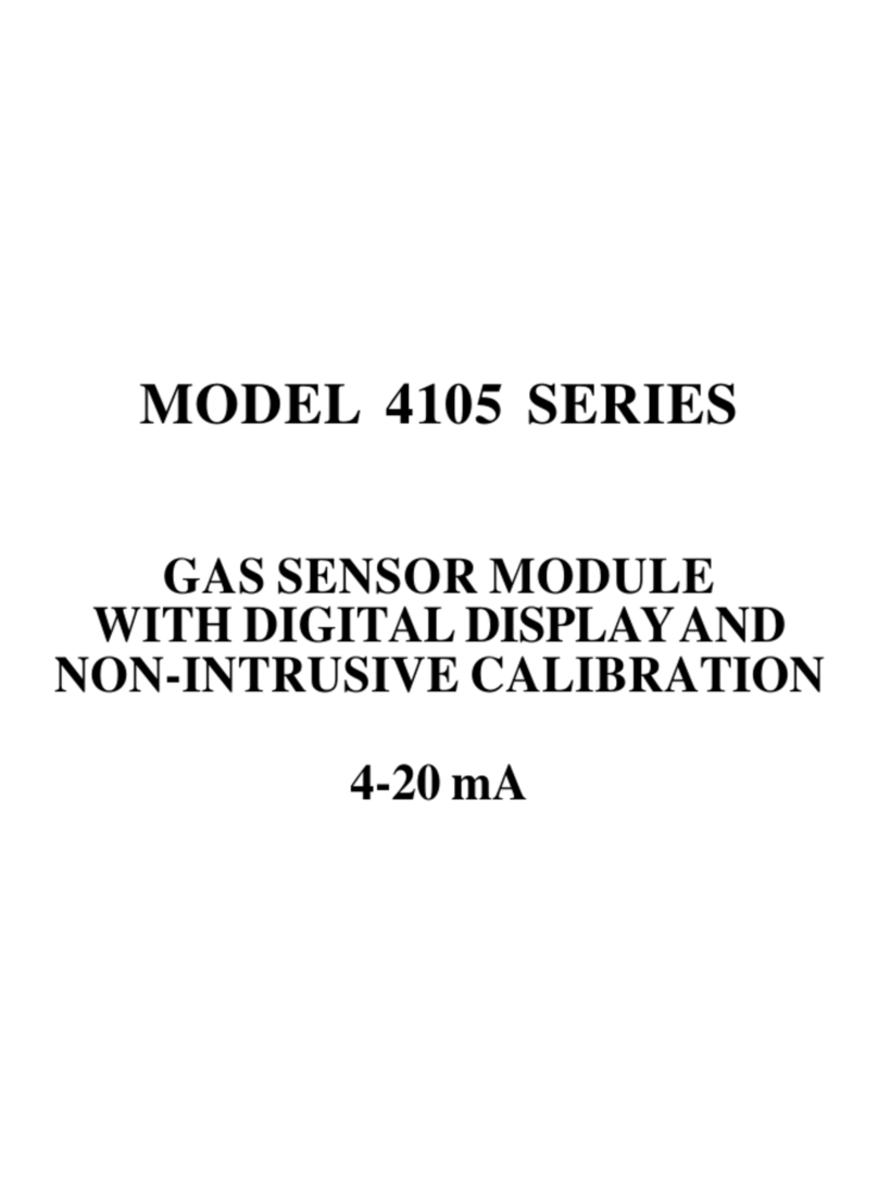 Sierra Monitor Corporation 4105 SERIES Applicability & effectivity manual