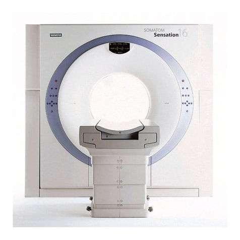 Siemens SOMATOM Sensation Cardiac Version A60 User guide