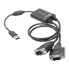 SIIG 2-Port USB to RS-232 Serial Adapter User manual