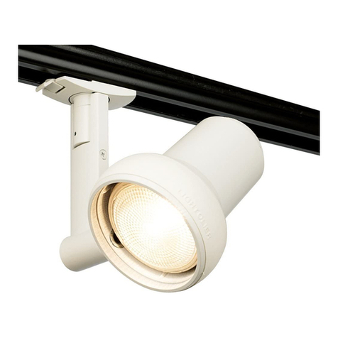Lightolier Lytespan 8420 User manual