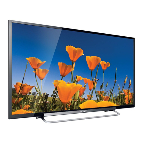 Sony BRAVIA KDL-32R420A User manual