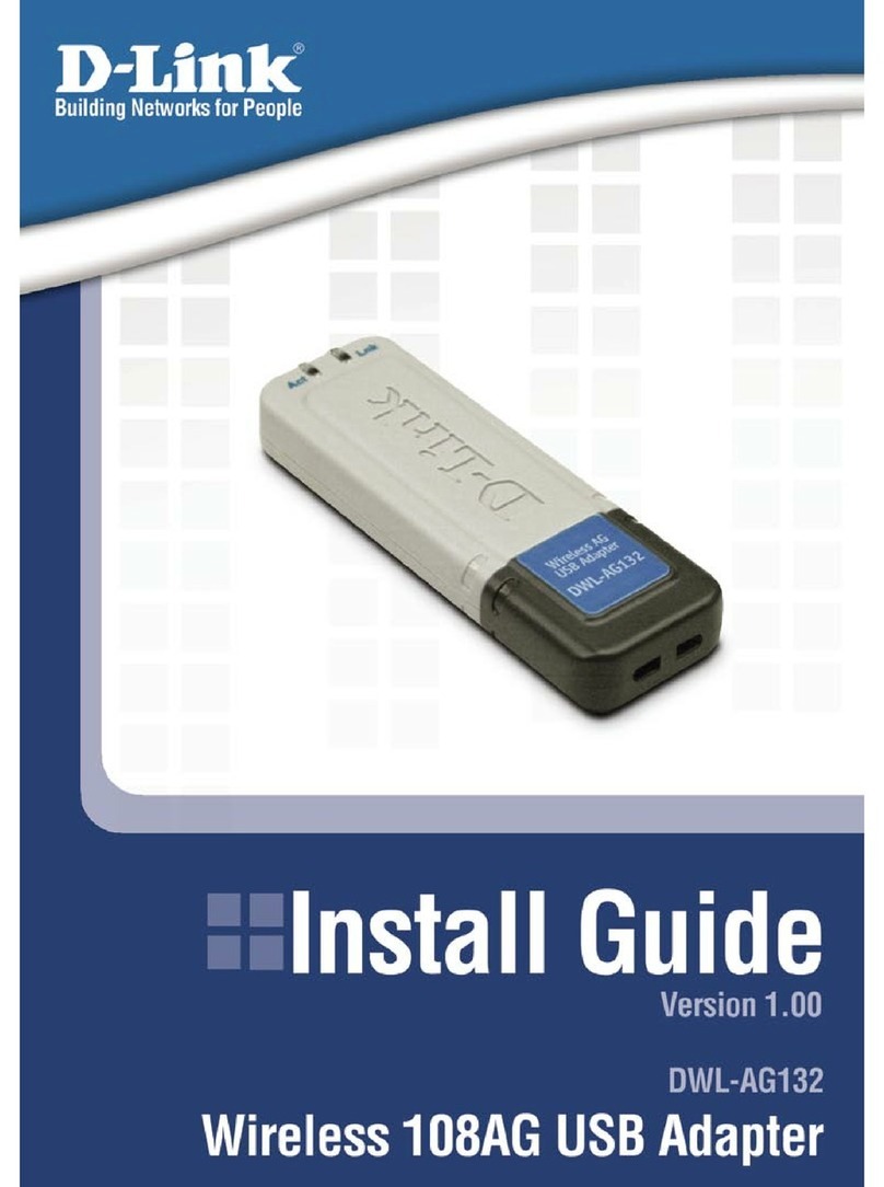 D-Link DWL-AG132 User manual D-Link DWL-AG132 User manual