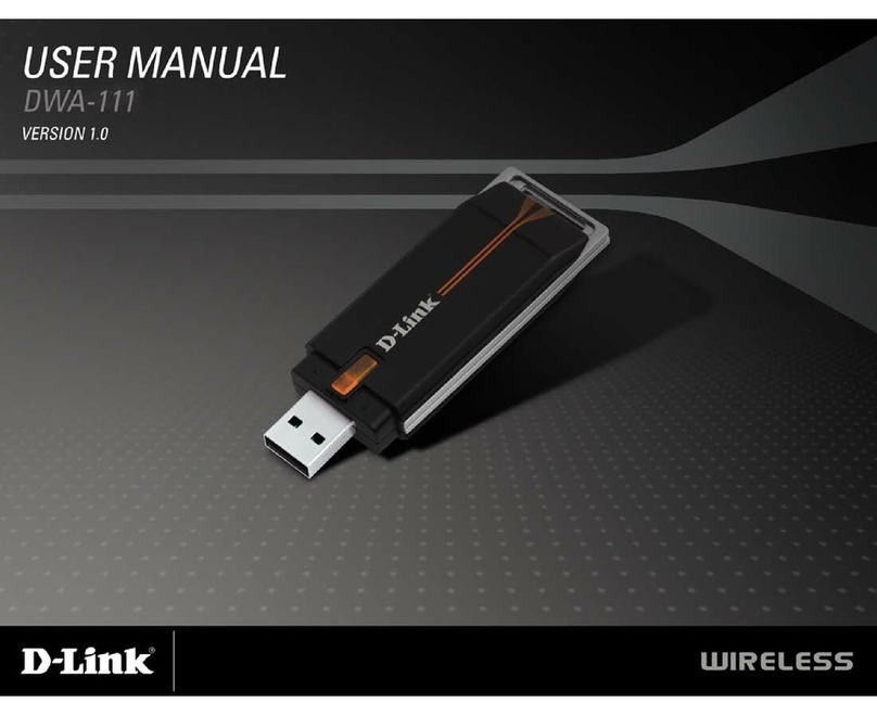 D-Link DWA-111 User manual D-Link DWA-111 User manual