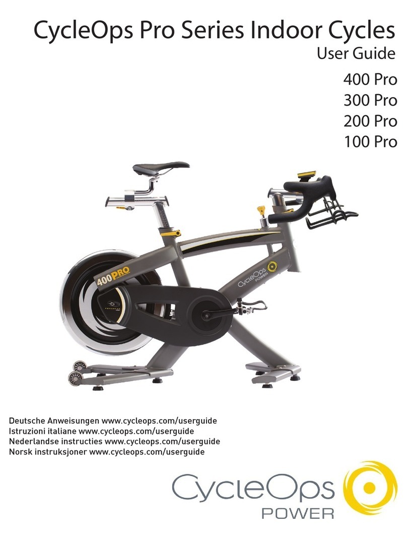 CycleOps 100 PRO User manual