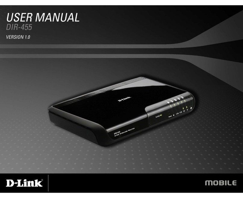 D-Link DIR-455 User manual