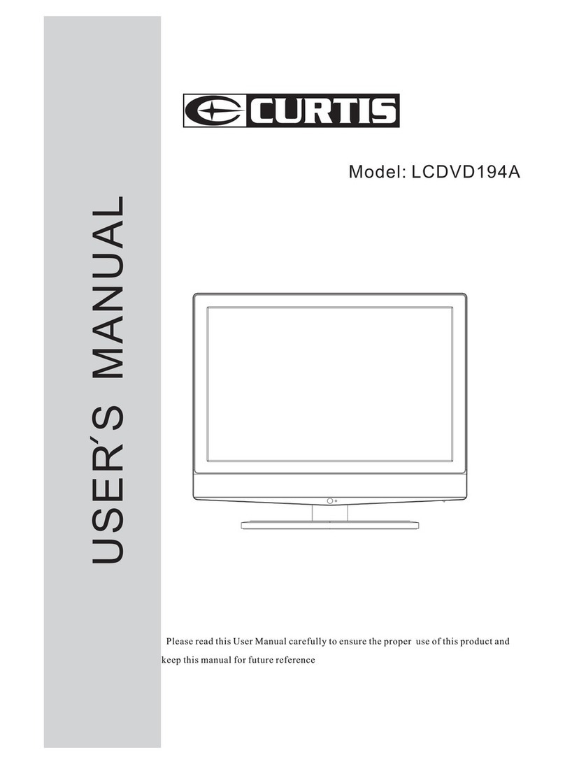 Curtis LCDVD194A User manual Curtis LCDVD194A User manual