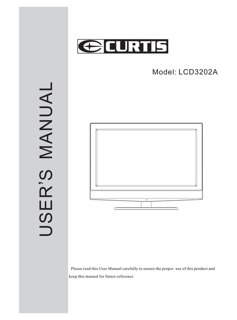 Curtis LCD3202A User manual Curtis LCD3202A User manual