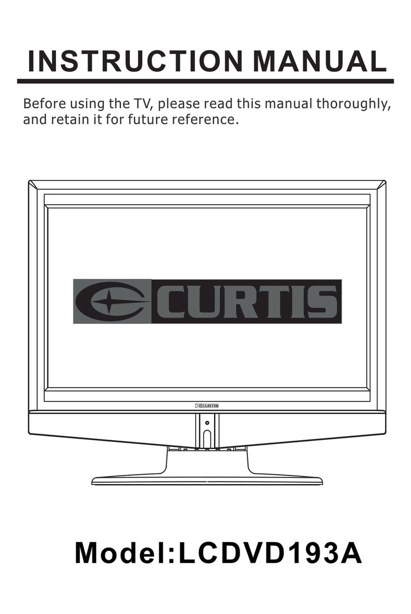 Curtis LCDVD193A User manual Curtis LCDVD193A User manual